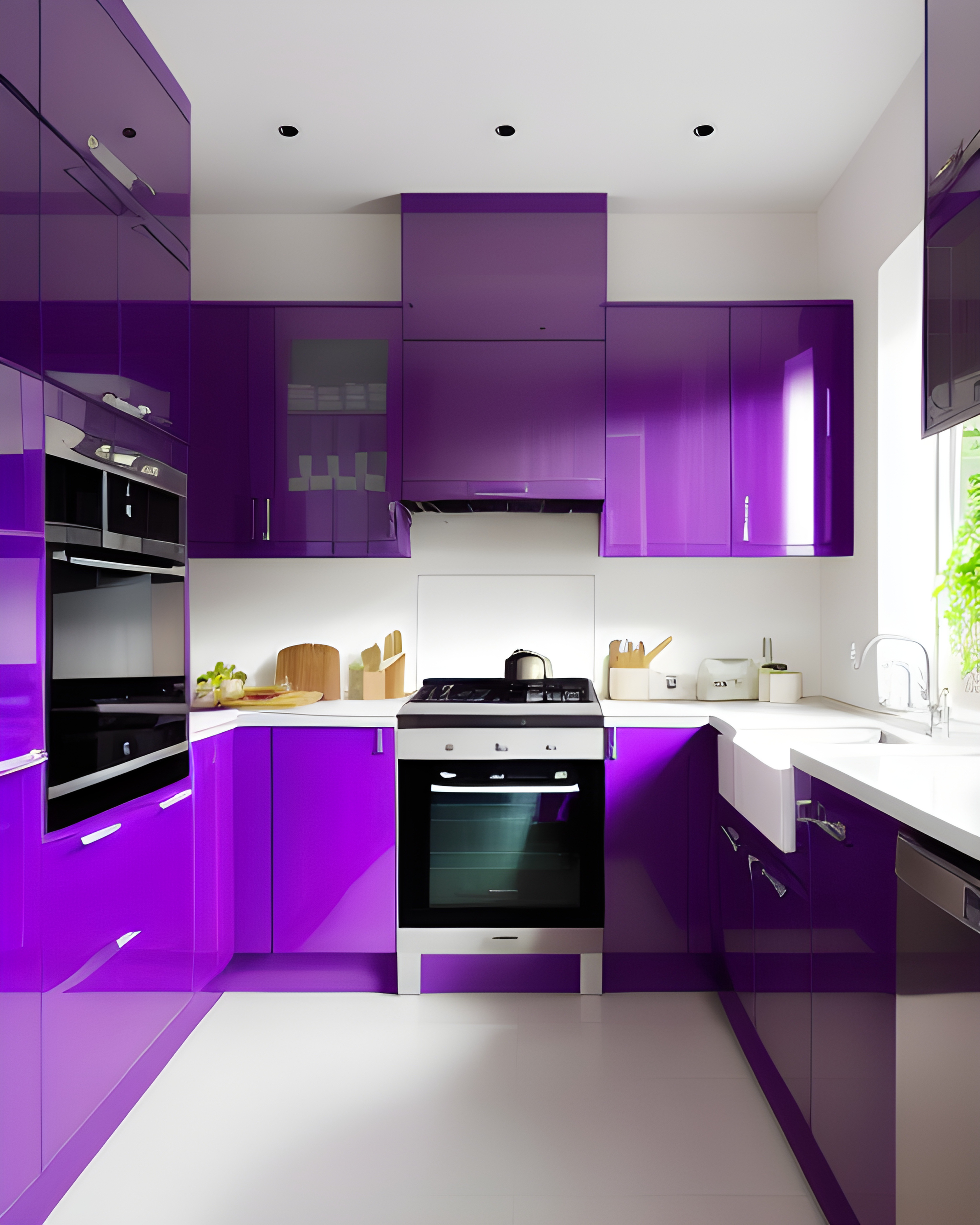 Modern Modular Kitchen Design in Noida
